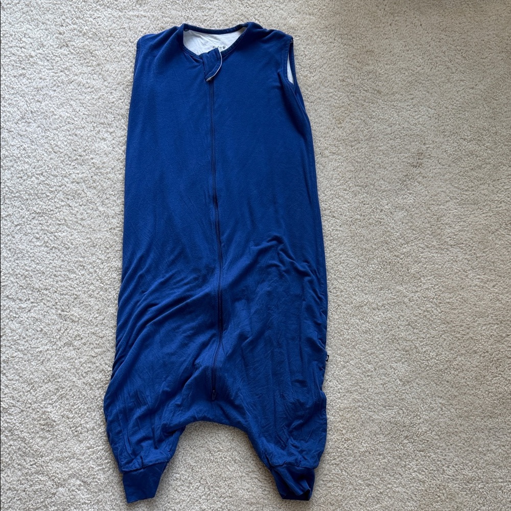 Kyte baby Blue sleepsack Large .5 TOG
